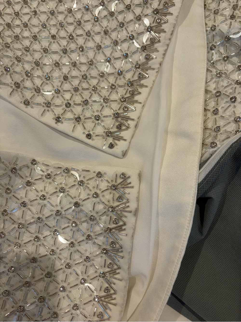 SIMKHAI Vanessa crystal-embellished maxi dress - Picture 7 of 9